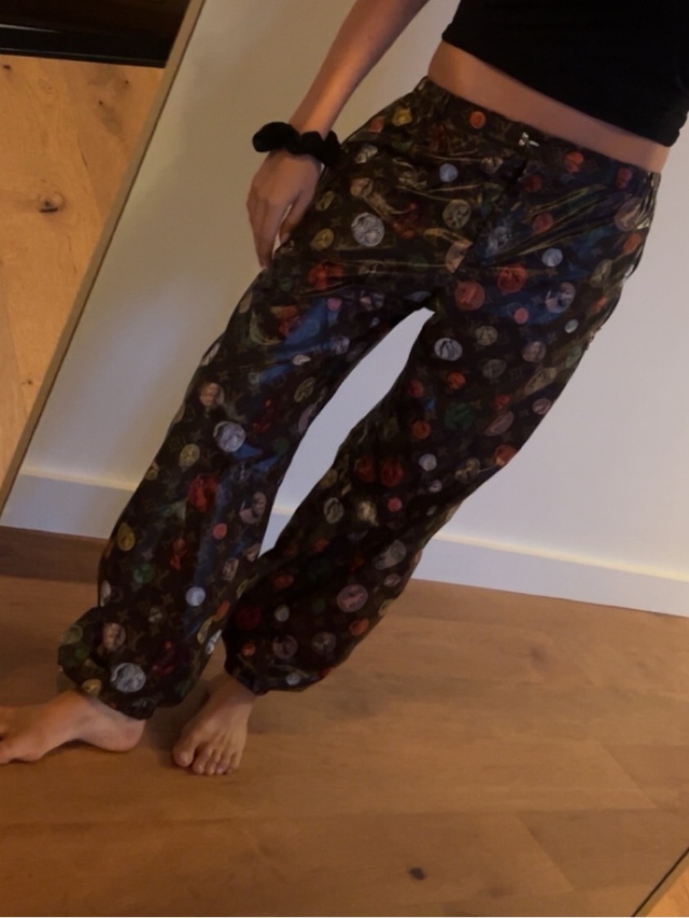 Louis Vuitton relaxed pants